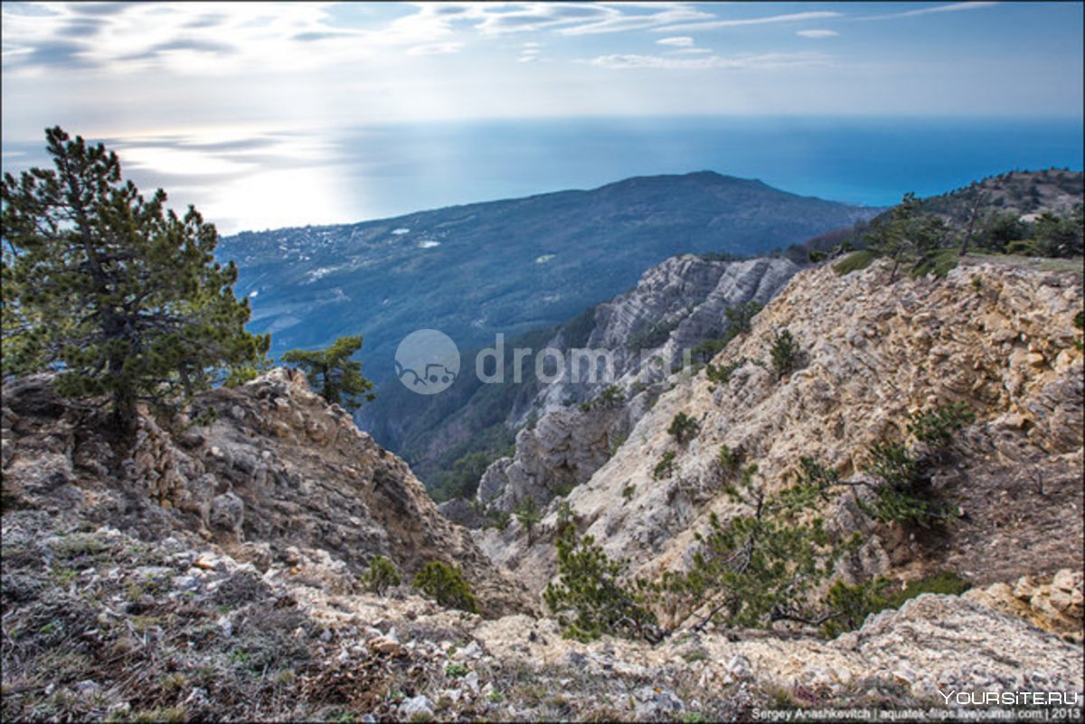 Плато ай-Петри в Крыму