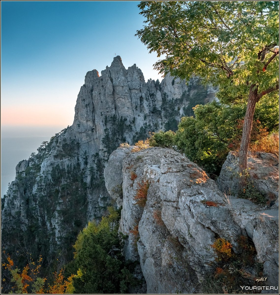 Крымские горы ай Петри