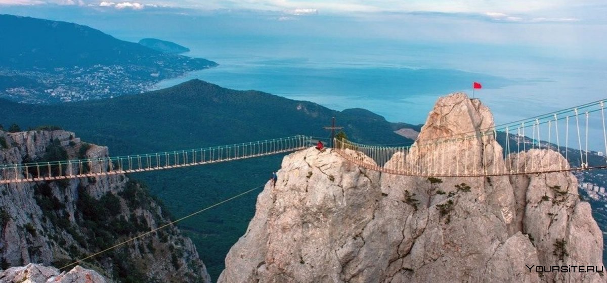 Гора альпетри Крым