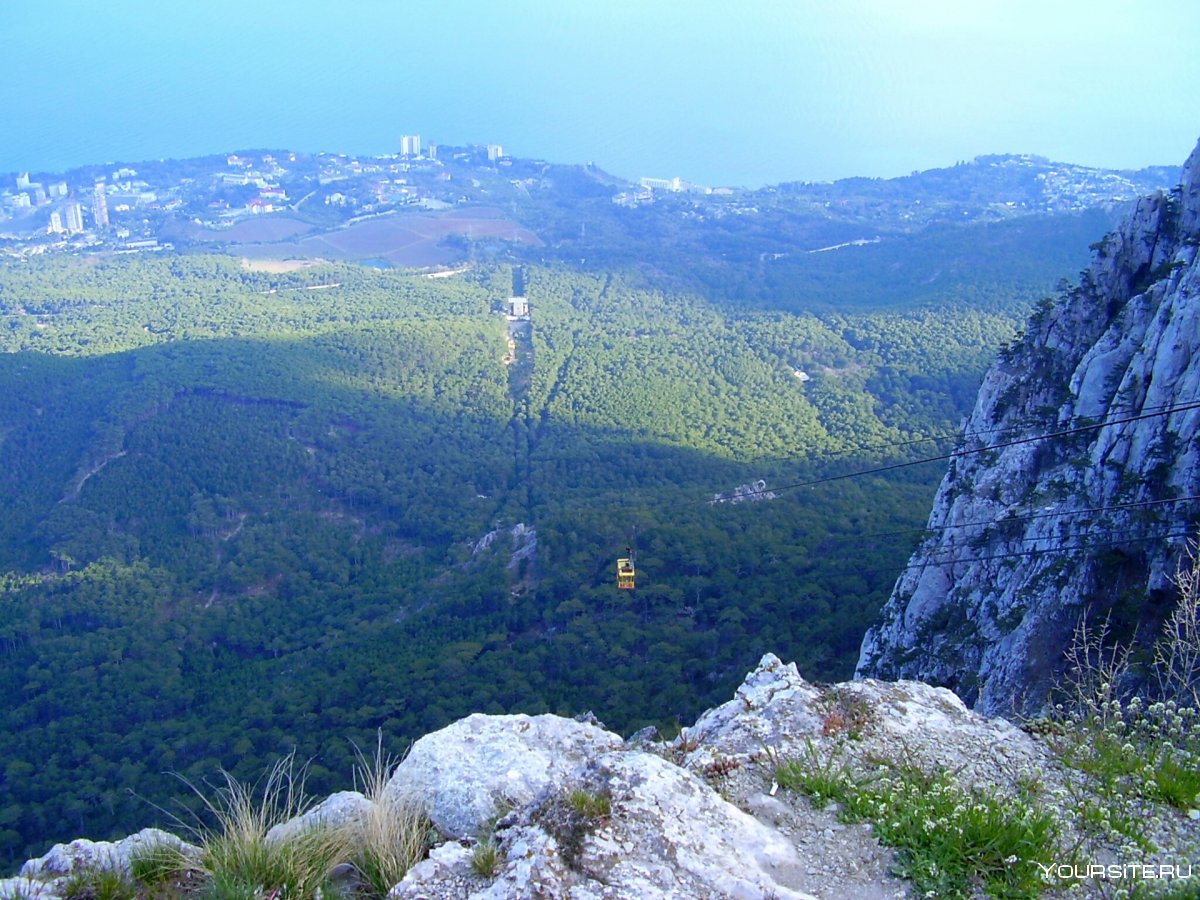Ай Петри плато лето