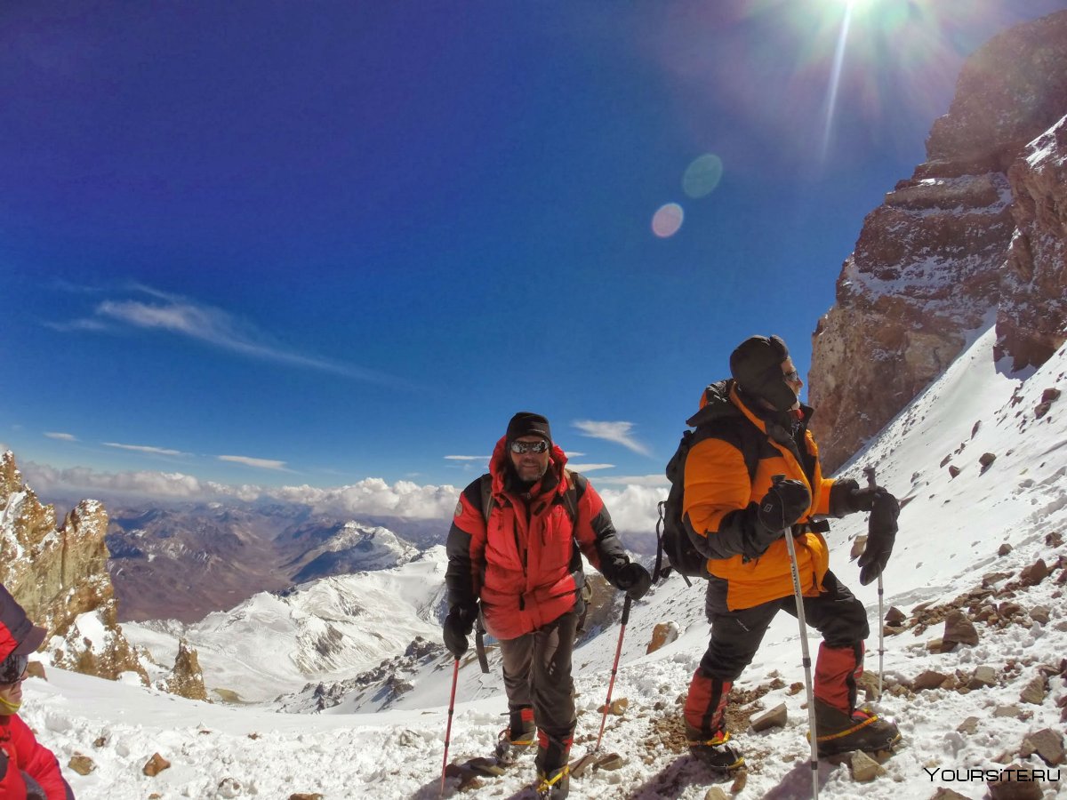 Альпинизм и горный туризм