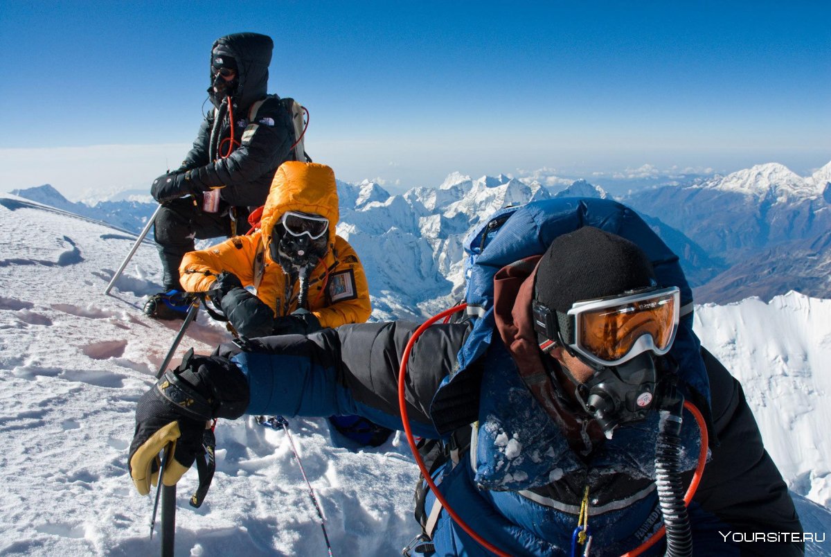 Снаряжение альпиниста Эверест