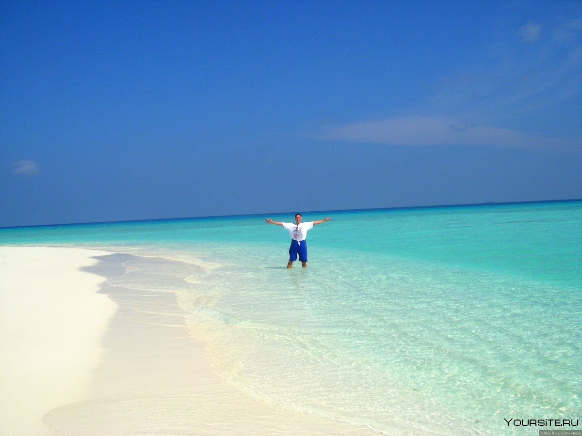 Мальдивы пляж фото туристов