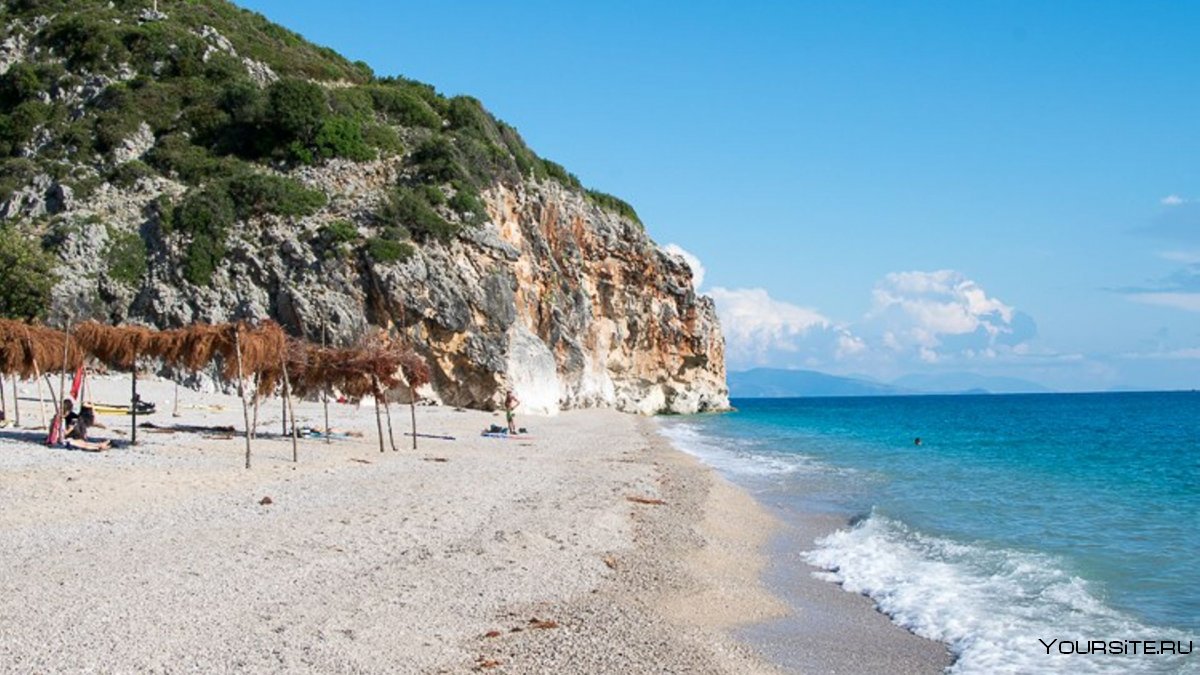 Пляж Dhermi Beach