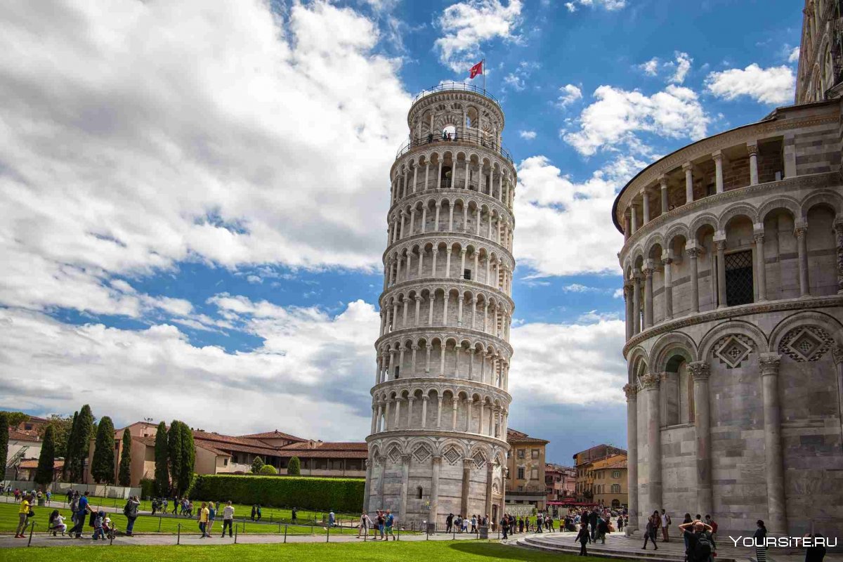 Италия Пизанская башня
