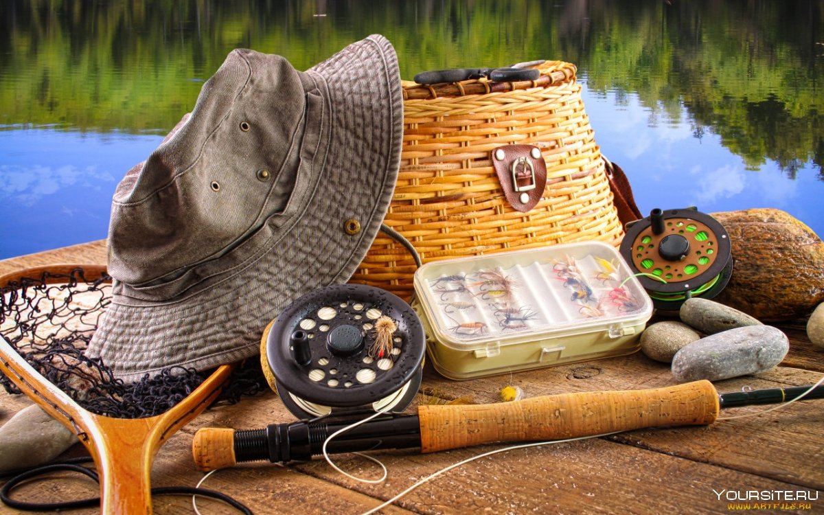 Товары для охоты и рыбалки