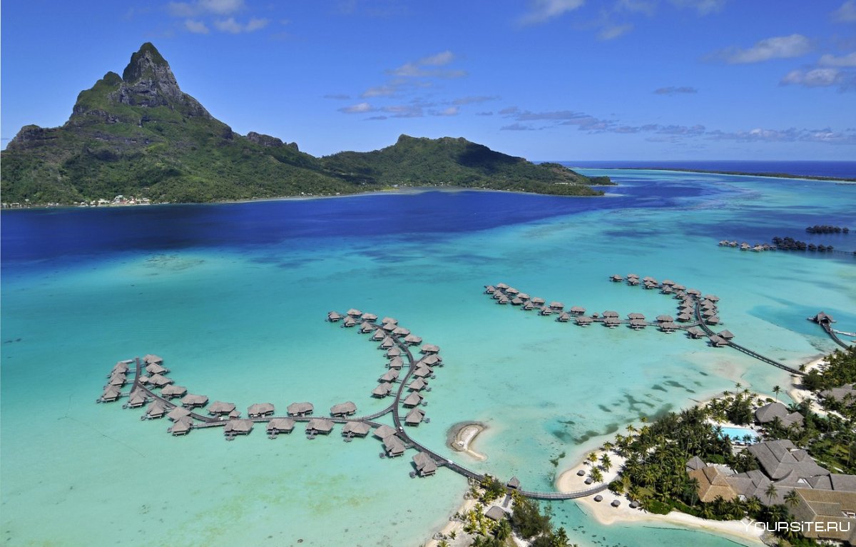 Остров Бора-Бора (Bora-Bora)