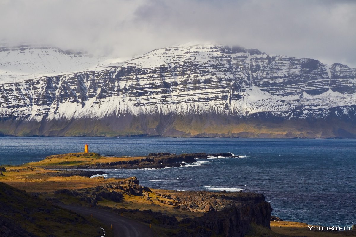 Северные фьорды Исландия