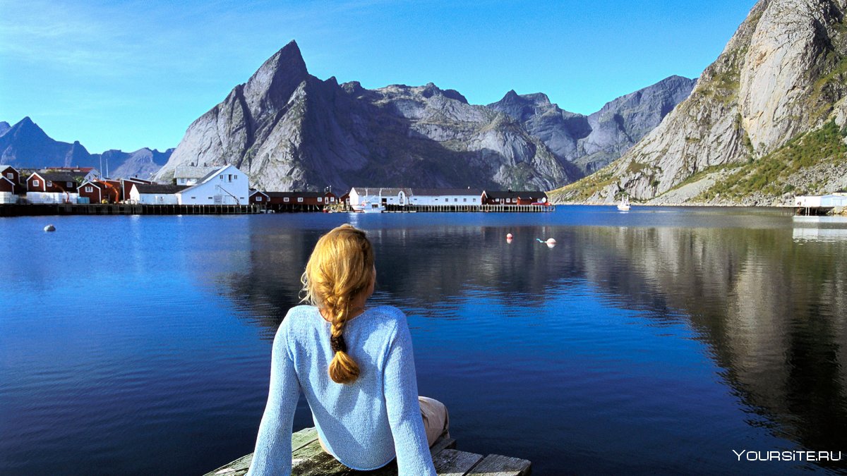 Норвегия туризм фьорды