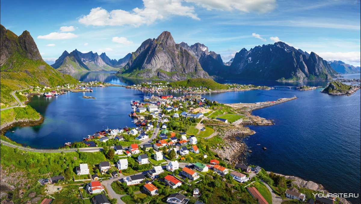 Природа Норвегии самые красивые места