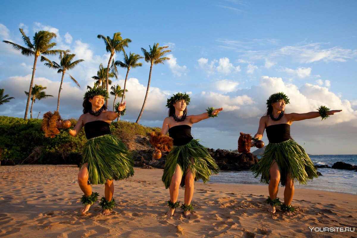 Остров Мауи Гавайи фото