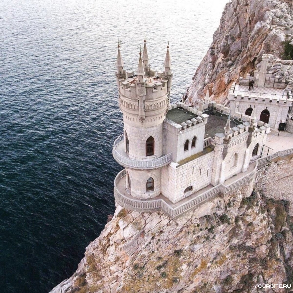 Крым Ялта Ласточкино гнездо