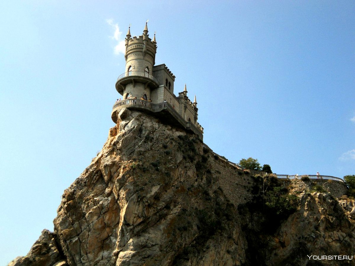 Символ Крыма Ласточкино гнездо