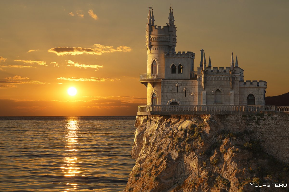 Южный берег Крыма архитектура