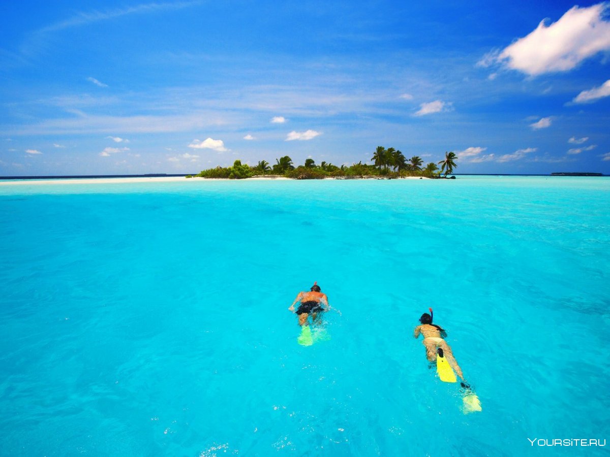 Fulidhoo Island Мальдивы