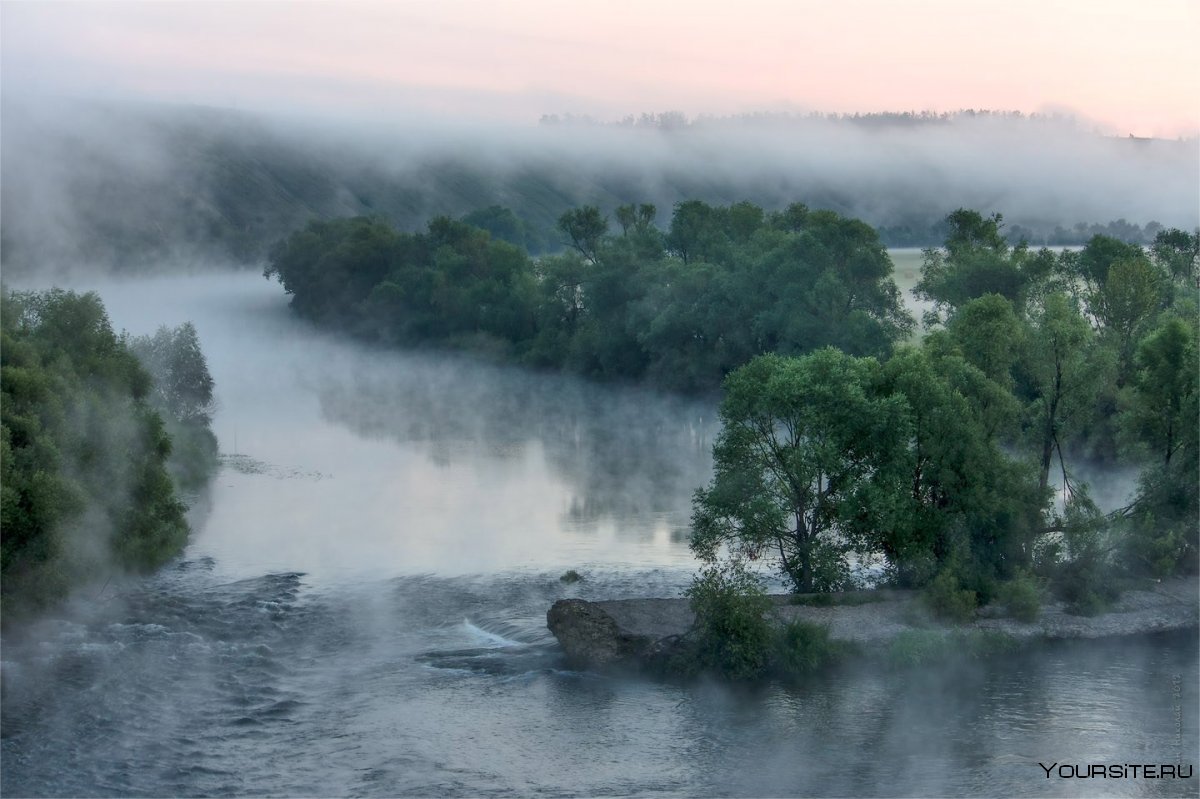 Куликов туман на реке