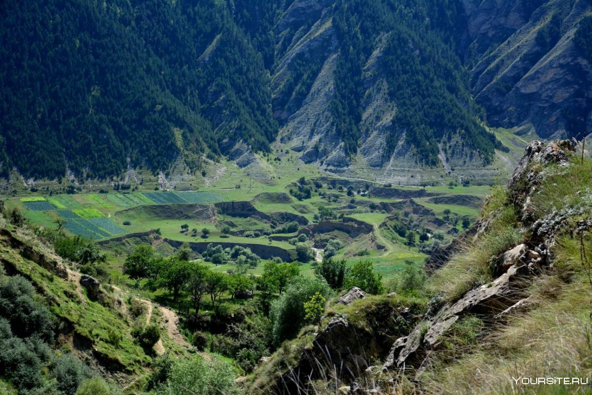 Андийские горы Дагестана