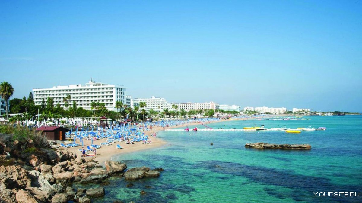 Silver Sands Beach Hotel 3 Кипр Протарас