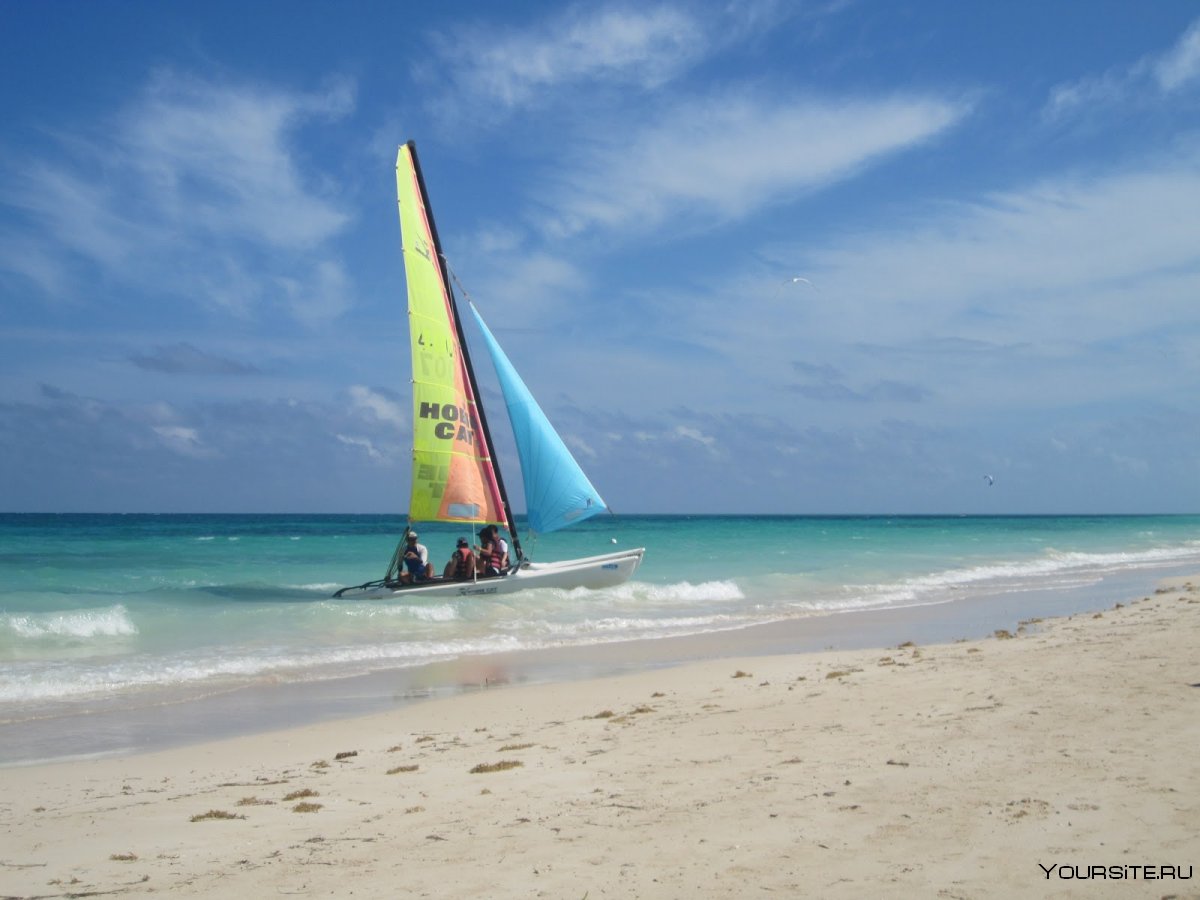 Куба остров Кайо Коко пляжи