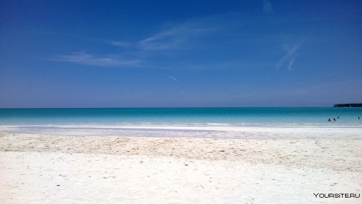 Пляж Playa Pilar Куба