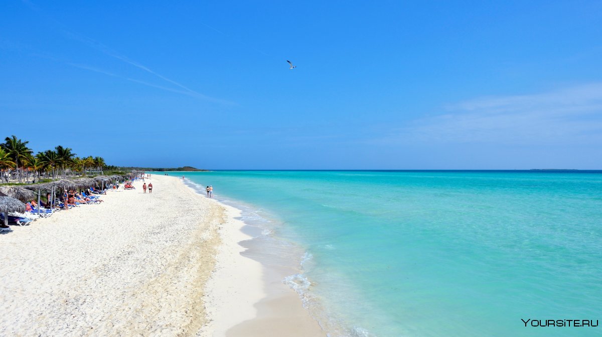 Куба пляж Кайо Коко