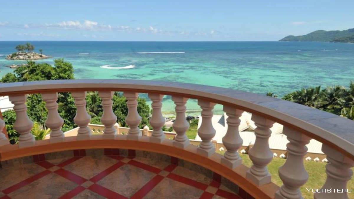 Море с балкона
