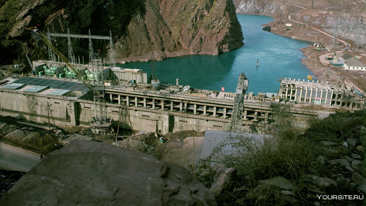 Нурек Таджикистан водохранилище