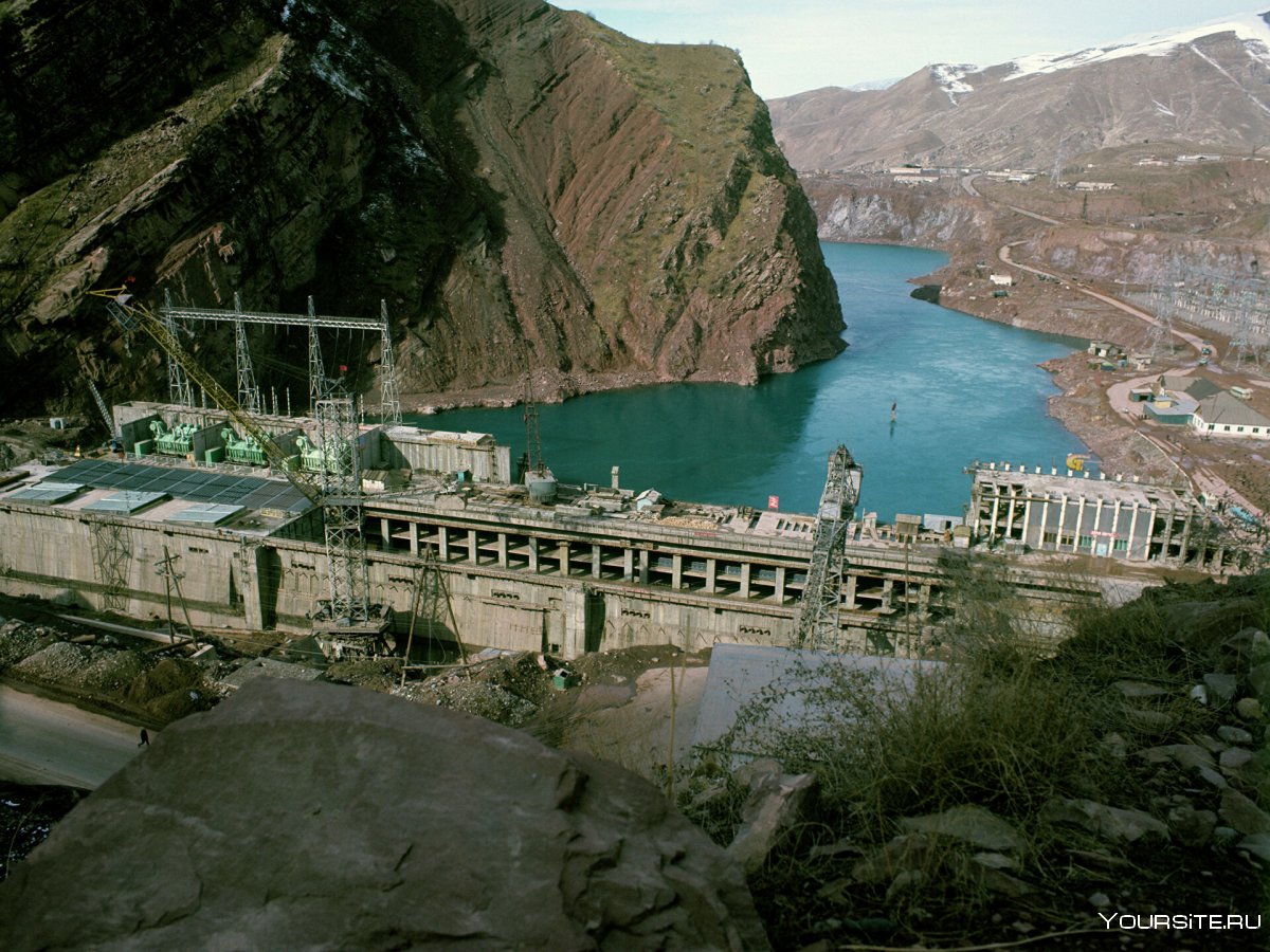 Нурекская ГЭС