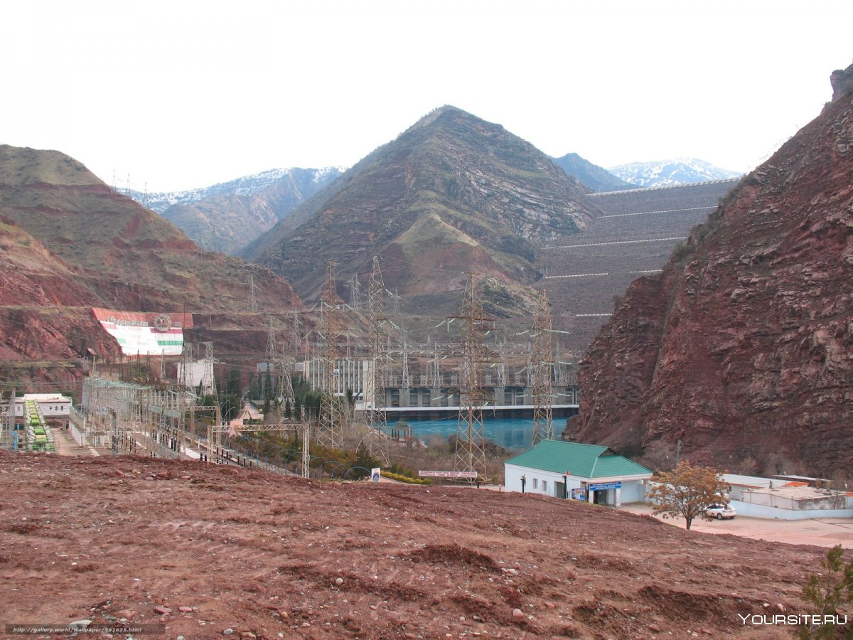 Роғун ГЭС Таджикистан