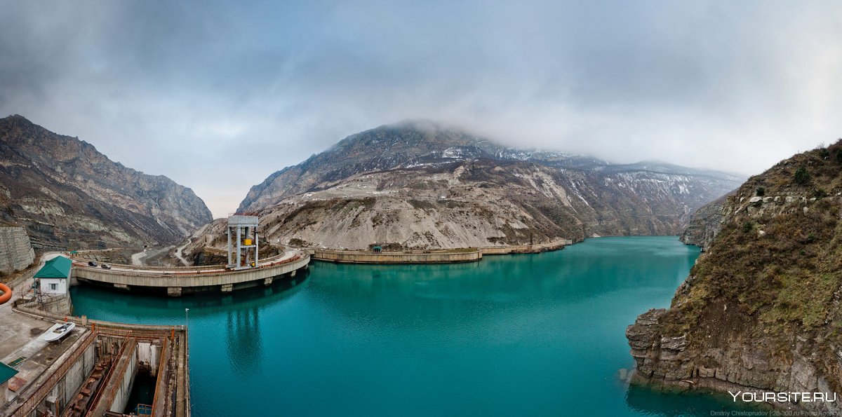 ГЭС Рогун в Таджикистане