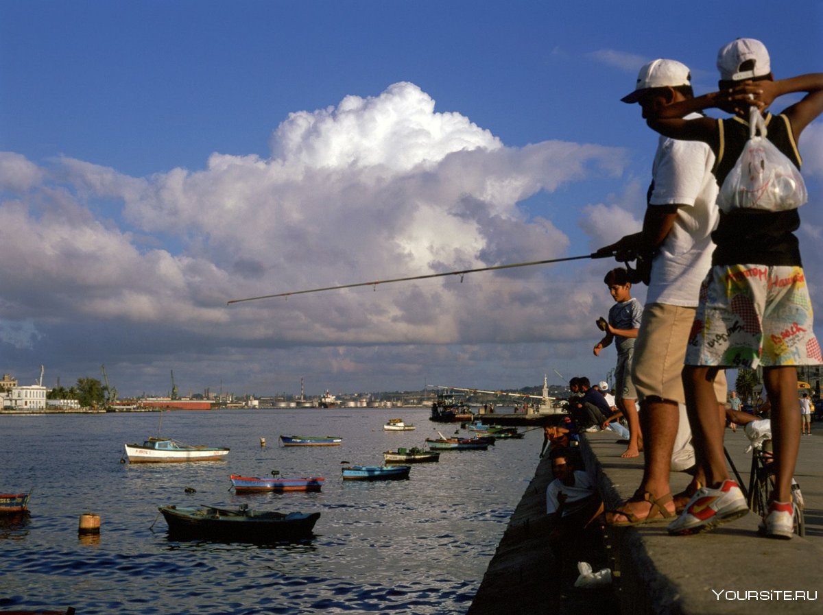 Варадеро Куба рыбалка