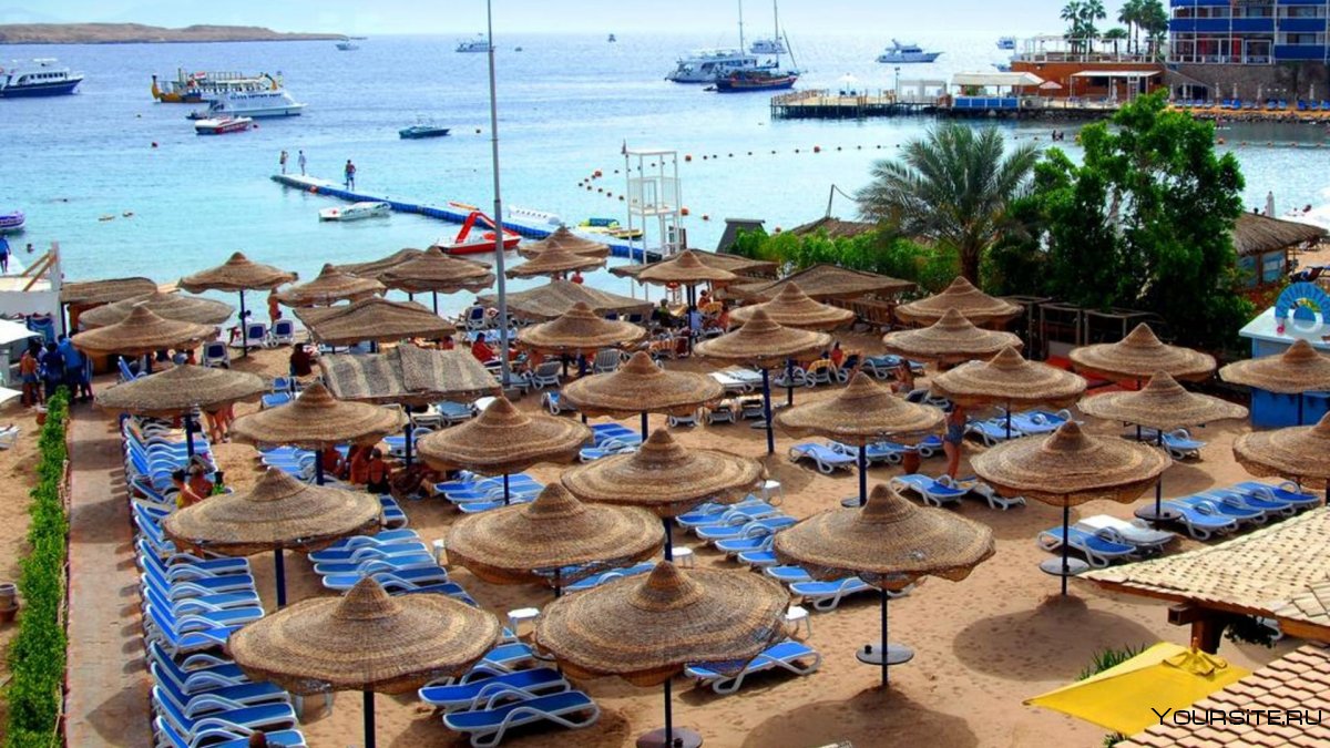 Египет отель Tropitel Naama Bay