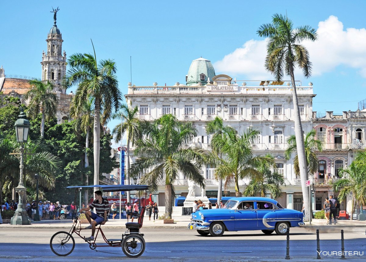 Гавана Куба побережье