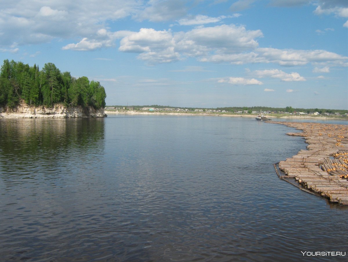 Сев Двина река