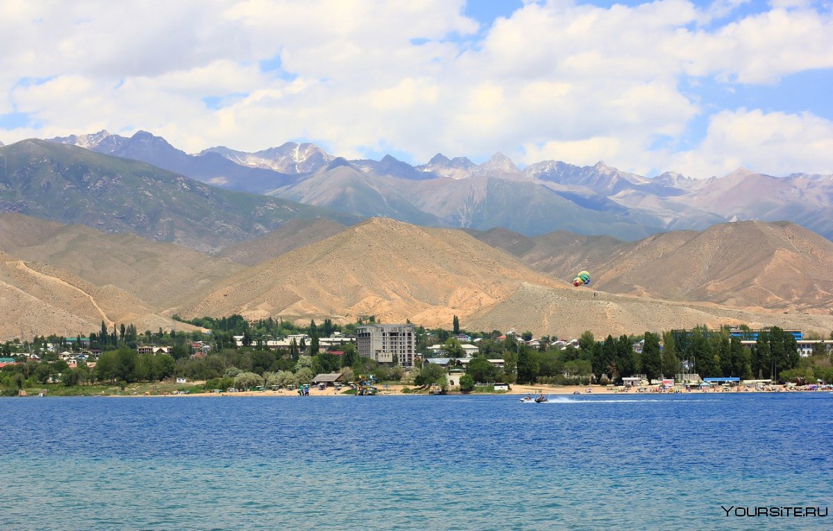 Город Киргизия Иссык-Куль