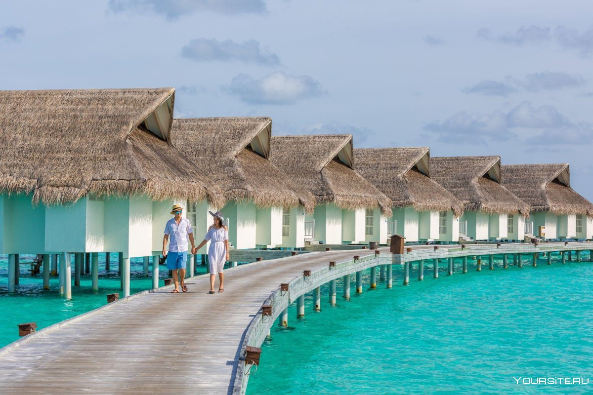 Мальдивы туристы