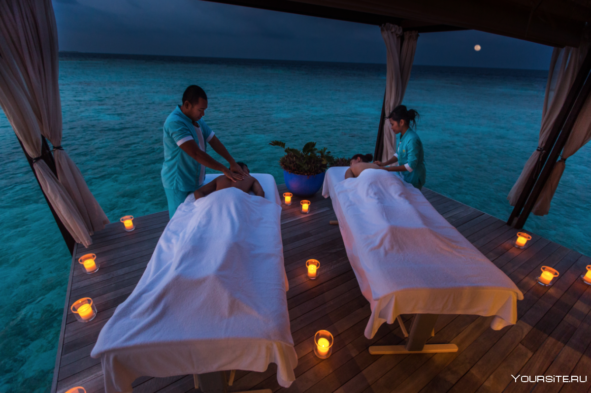 Спа на Мальдивах