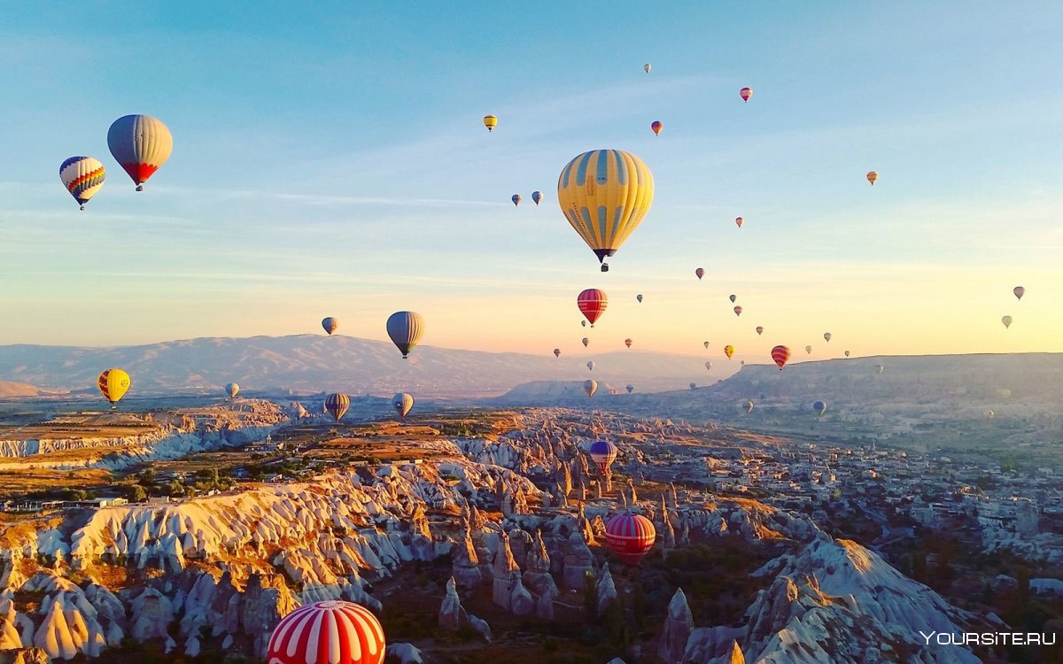 Каппадокия фестиваль воздушных шаров 2021