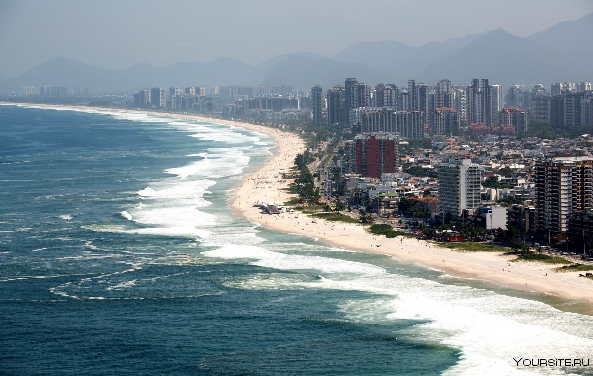 Богатые кварталы Рио де Жанейро