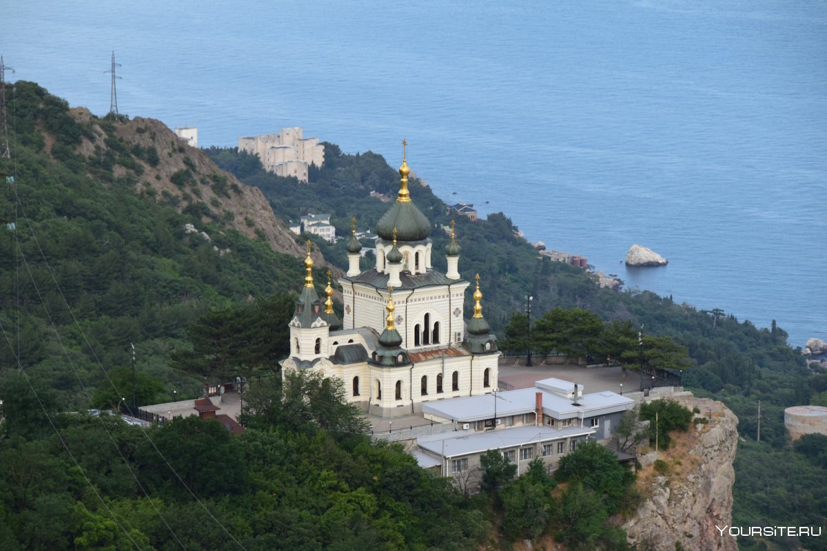 Георгиевский монастырь Фиолент