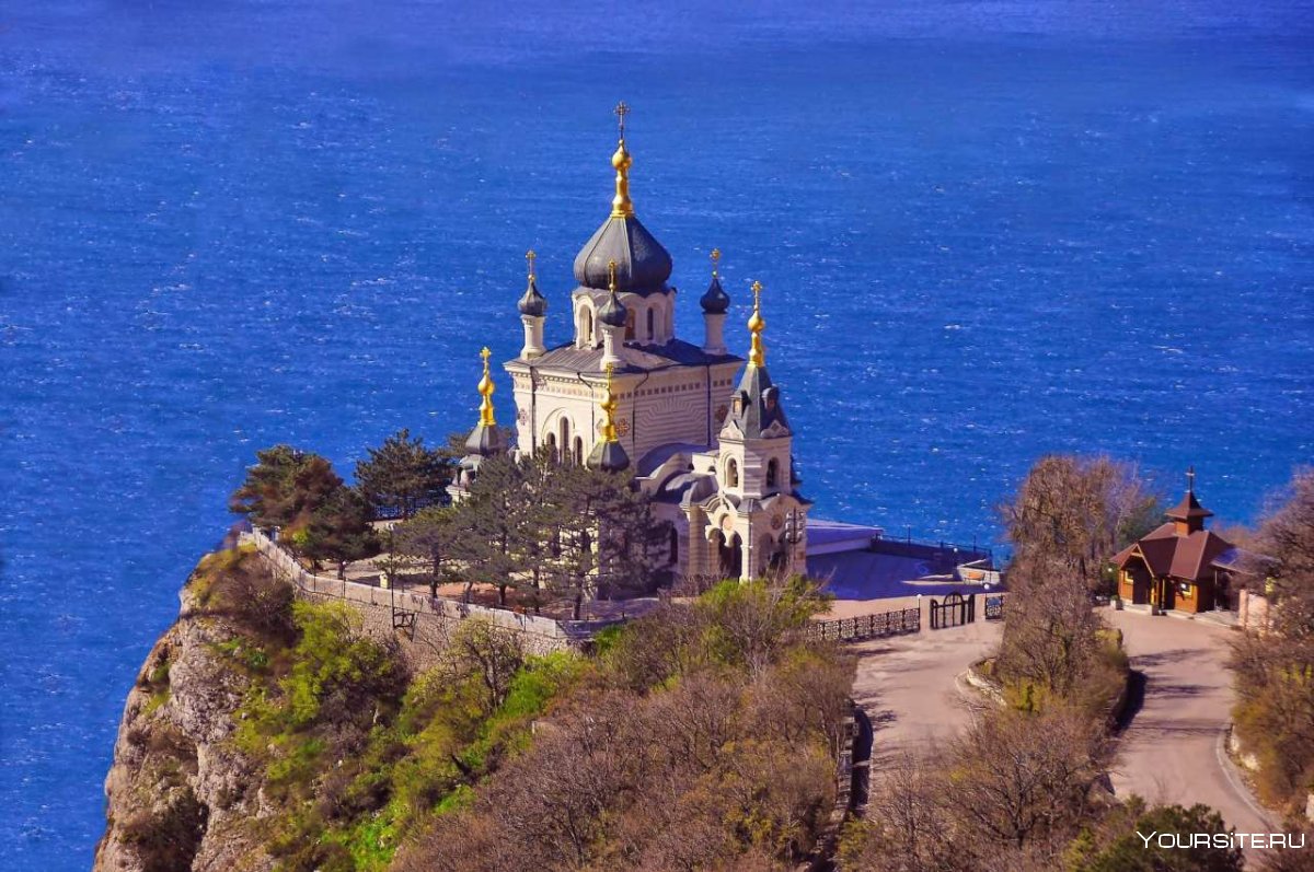 Достопримечательности Крыма Форосская Церковь