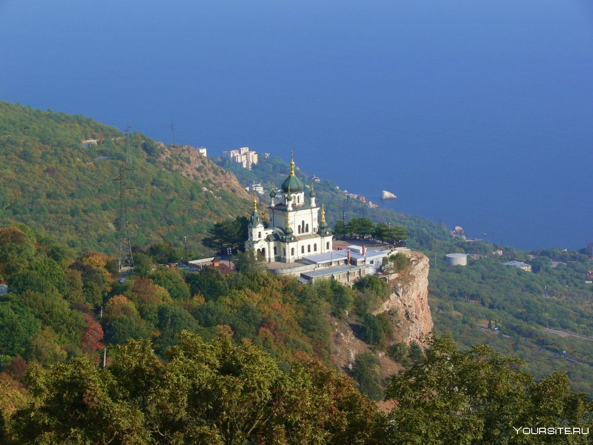 Храм на Утесе Крым