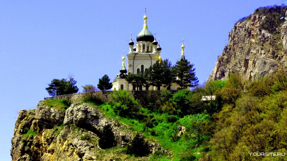 Церковь Воскресения Христова Крым