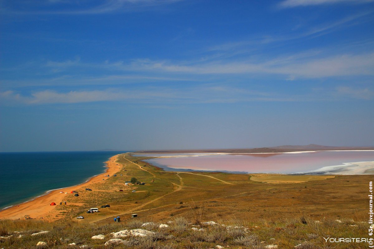 Кояшское озеро Керчь