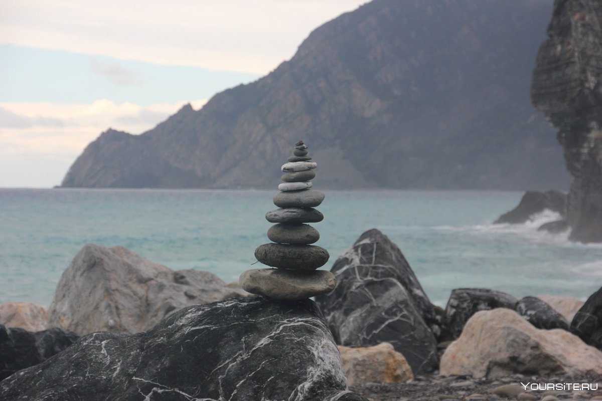 Море устойчивость камушков