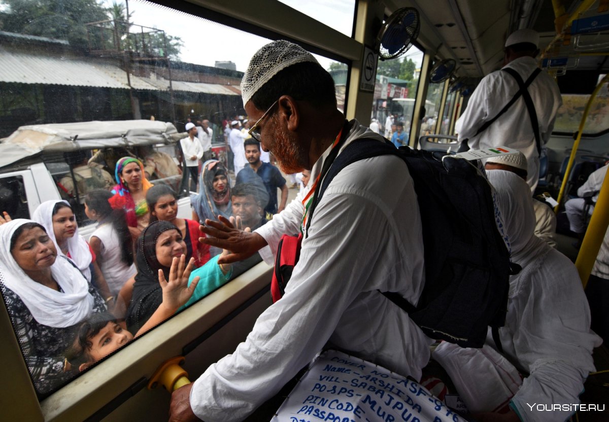 Индия транспорт автобус