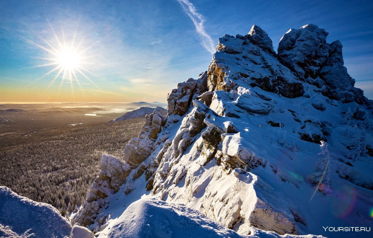 Снежная Полянка