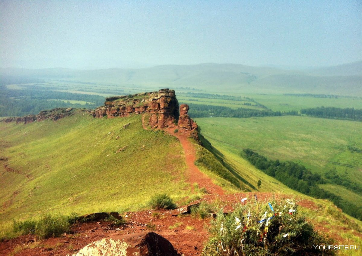 Ергаки Красноярский край скала