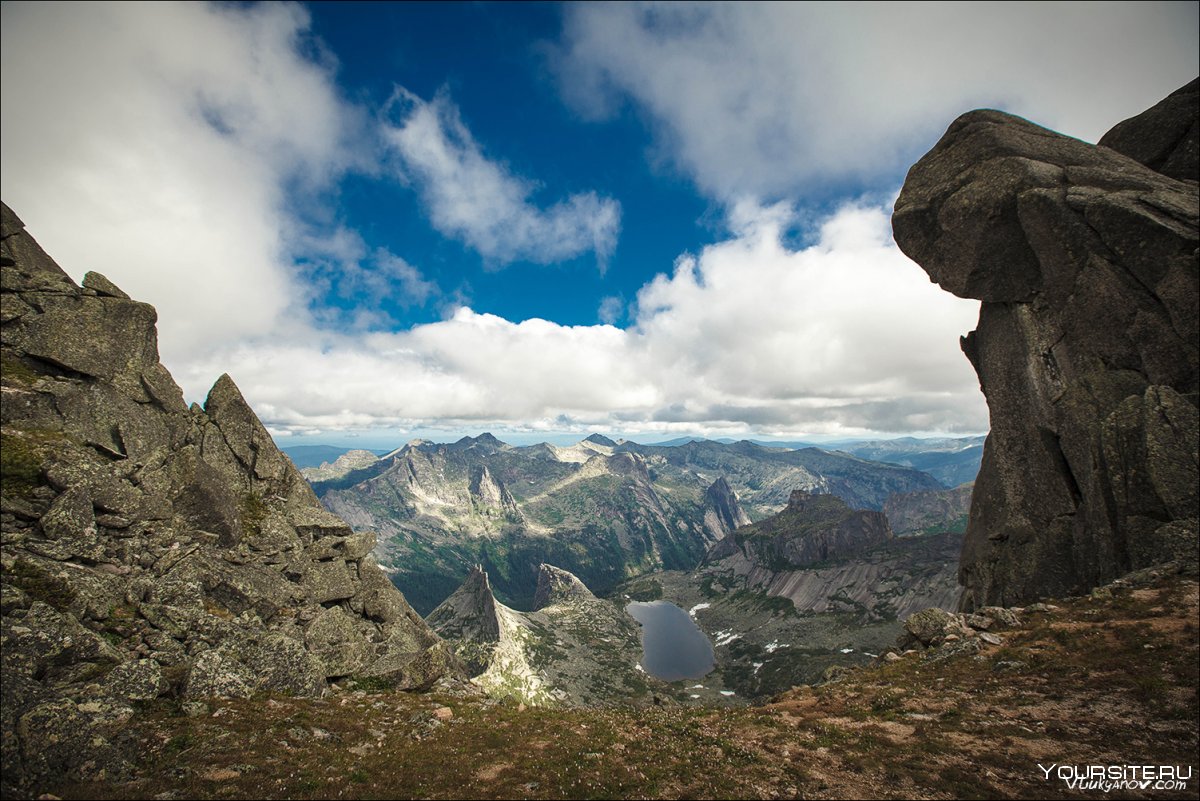 Айгулакский хребет Алтай