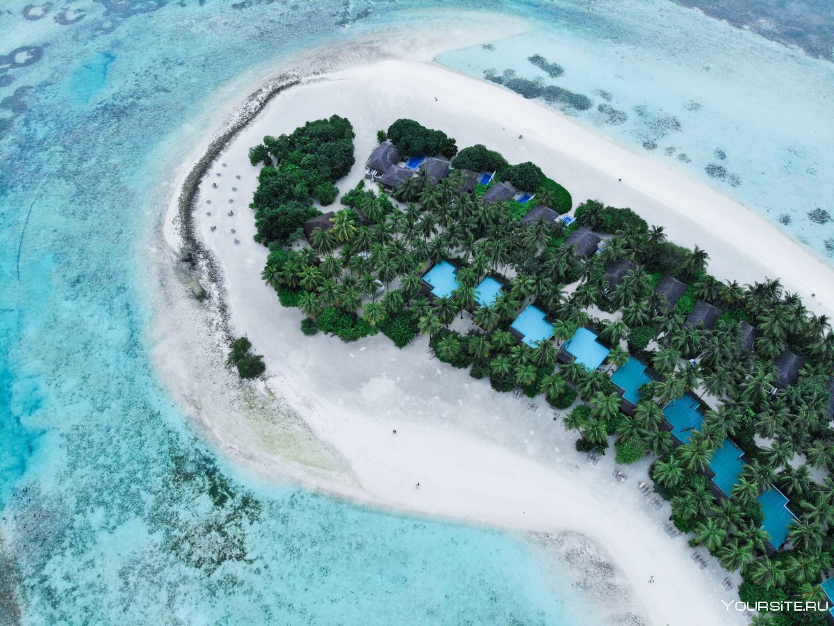 Мальдивы остров Mandhoo